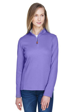 Devon & Jones DG479W - Ladies DRYTEC20 Performance Quarter-Zip