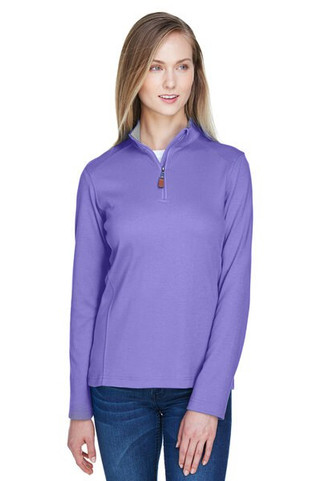 Devon & Jones DG479W - Ladies DRYTEC20 Performance Quarter-Zip