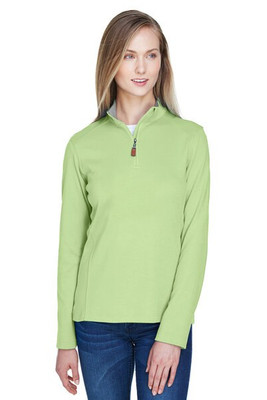 Devon & Jones DG479W - Chandail Drytec20 Performance Quarter-Zip pour femme