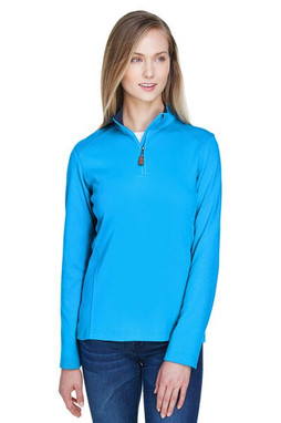 Devon & Jones DG479W - Ladies DRYTEC20 Performance Quarter-Zip