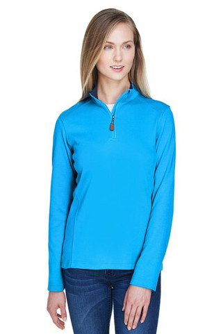 Devon & Jones DG479W - Ladies DRYTEC20 Performance Quarter-Zip