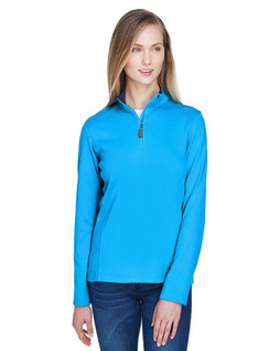 Devon & Jones DG479W - Chandail Drytec20 Performance Quarter-Zip pour femme