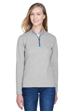 Devon & Jones DG479W - Chandail Drytec20 Performance Quarter-Zip pour femme