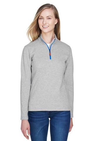 Devon & Jones DG479W - Ladies DRYTEC20 Performance Quarter-Zip