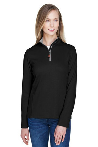 Devon & Jones DG479W - Chandail Drytec20 Performance Quarter-Zip pour femme