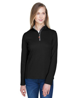 Devon & Jones DG479W - Chandail Drytec20 Performance Quarter-Zip pour femme
