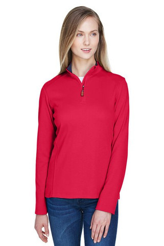 Devon & Jones DG479W - Ladies DRYTEC20 Performance Quarter-Zip