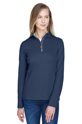 Devon & Jones DG479W - Chandail Drytec20 Performance Quarter-Zip pour femme