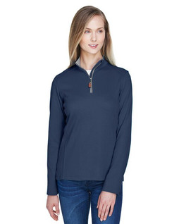 Devon & Jones DG479W - Chandail Drytec20 Performance Quarter-Zip pour femme