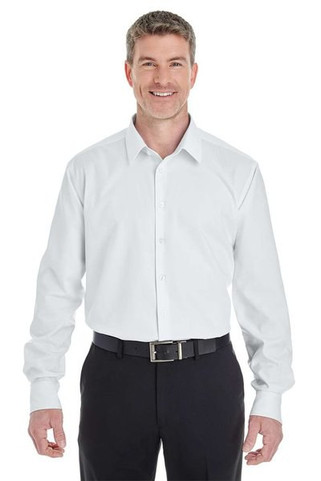 Devon & Jones DG532 - Mens Crown Collection Royal Dobby Shirt