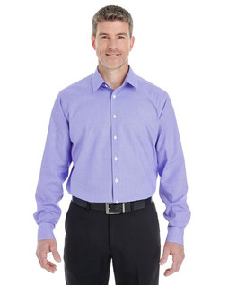 Devon & Jones DG532 - Chemise Crown Collection Royal Dobby pour homme