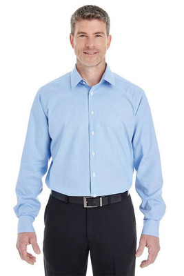 Devon & Jones DG532 - Chemise Crown Collection Royal Dobby pour homme