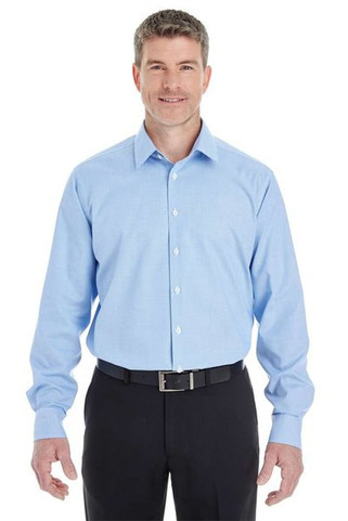 Devon & Jones DG532 - Mens Crown Collection Royal Dobby Shirt