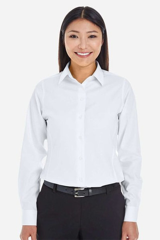 Devon & Jones DG532W - Ladies Crown Collection Royal Dobby Shirt