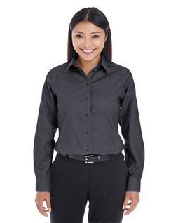 Devon & Jones DG532W - Chemise Crown Collection Royal Dobby pour femme