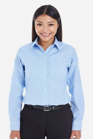 Devon & Jones DG532W - Ladies Crown Collection Royal Dobby Shirt