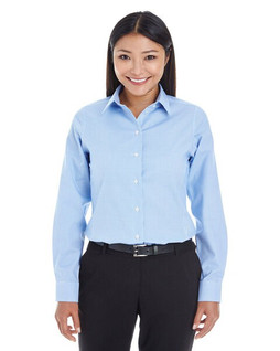 Devon & Jones DG532W - Chemise Crown Collection Royal Dobby pour femme
