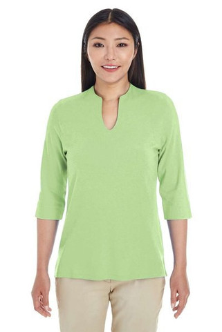 Devon & Jones DP188W - Ladies Perfect Fit Tailored Open Neckline Top