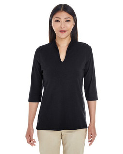 Devon & Jones DP188W - Ladies Perfect Fit Tailored Open Neckline Top