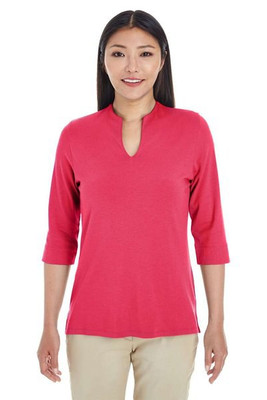 Devon & Jones DP188W - Ladies Perfect Fit Tailored Open Neckline Top