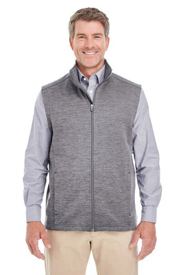 Devon & Jones DG797 - Gilet molletonné Newbury Mélange pour homme