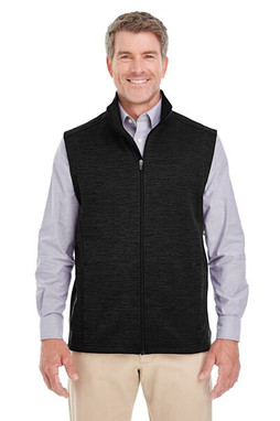 Devon & Jones DG797 - Gilet molletonné Newbury Mélange pour homme