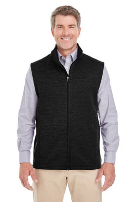 Devon & Jones DG797 - Gilet molletonné Newbury Mélange pour homme