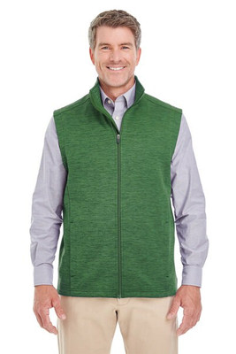 Devon & Jones DG797 - Men's Newbury Mélange Fleece Vest