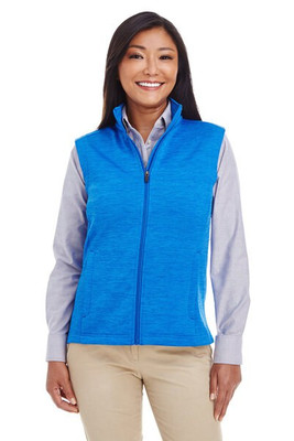 Devon & Jones DG797W - Ladies Newbury Mélange Fleece Vest