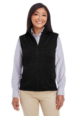 Devon & Jones DG797W - Gilet polaire Newbury Mélange pour femme