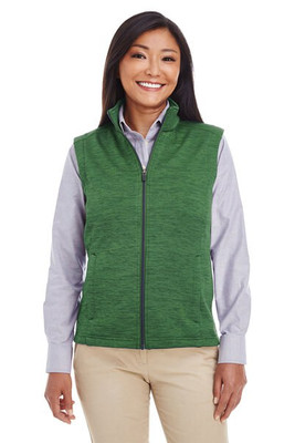 Devon & Jones DG797W - Ladies Newbury Mélange Fleece Vest