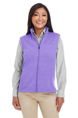 Devon & Jones DG797W - Gilet polaire Newbury Mélange pour femme