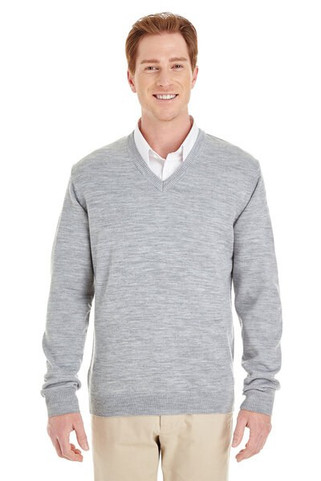 Harriton M420 - Mens Pilbloc V-Neck Sweater