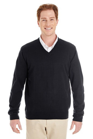 Harriton M420 - Mens Pilbloc V-Neck Sweater