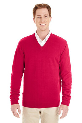 Harriton M420 - Men's Pilbloc V-Neck Sweater