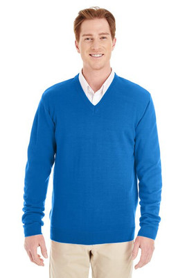 Harriton M420 - Men's Pilbloc V-Neck Sweater