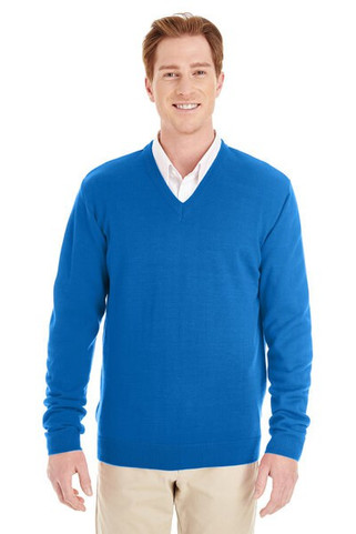 Harriton M420 - Mens Pilbloc V-Neck Sweater