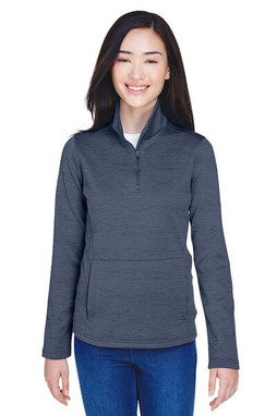 Devon & Jones DG798W - Veste Polaire Mélange Femme Élégante et Confortable