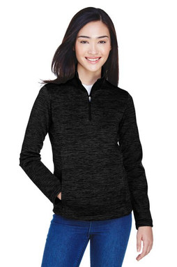 Devon & Jones DG798W - Veste Polaire Mélange Femme Élégante et Confortable