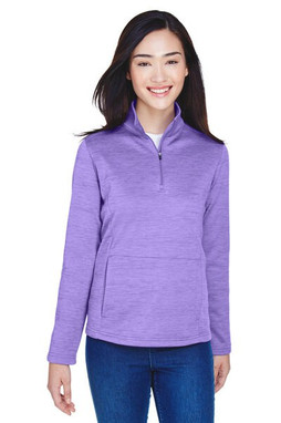Devon & Jones DG798W - Veste Polaire Mélange Femme Élégante et Confortable