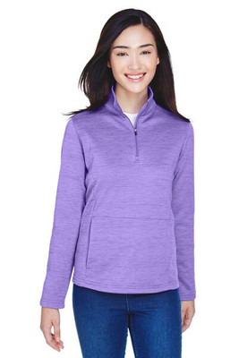 Devon & Jones DG798W - Veste Polaire Mélange Femme Élégante et Confortable