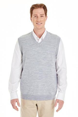 Harriton M415 - Mens Pilbloc V-Neck Sweater Vest