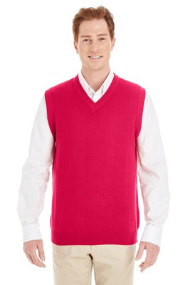 Harriton M415 - Men's Pilbloc V-Neck Sweater Vest