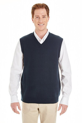Harriton M415 - Men's Pilbloc V-Neck Sweater Vest