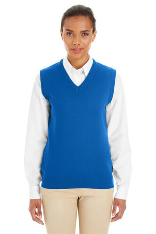 Harriton M415W - Gilet Pilbloc col en V pour femme