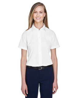 Devon & Jones D620SW - Camisa Femenina de Manga Corta con Rendimiento Total