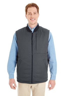 Harriton M776 - Adult Dockside Interactive Reversible Freezer Vest