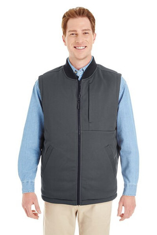 Harriton M776 - Gilet Réversible Thermique Dockside pour Adultes
