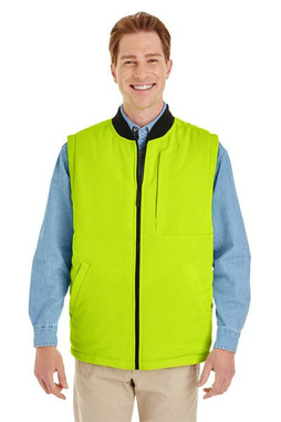 Harriton M776 - Adult Dockside Interactive Reversible Freezer Vest