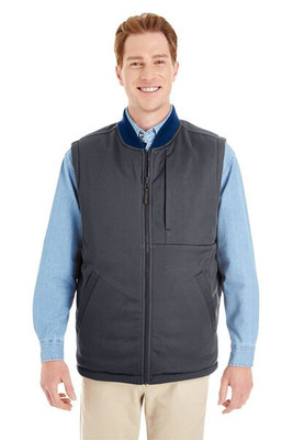 Harriton M776 - Gilet Réversible Thermique Dockside pour Adultes